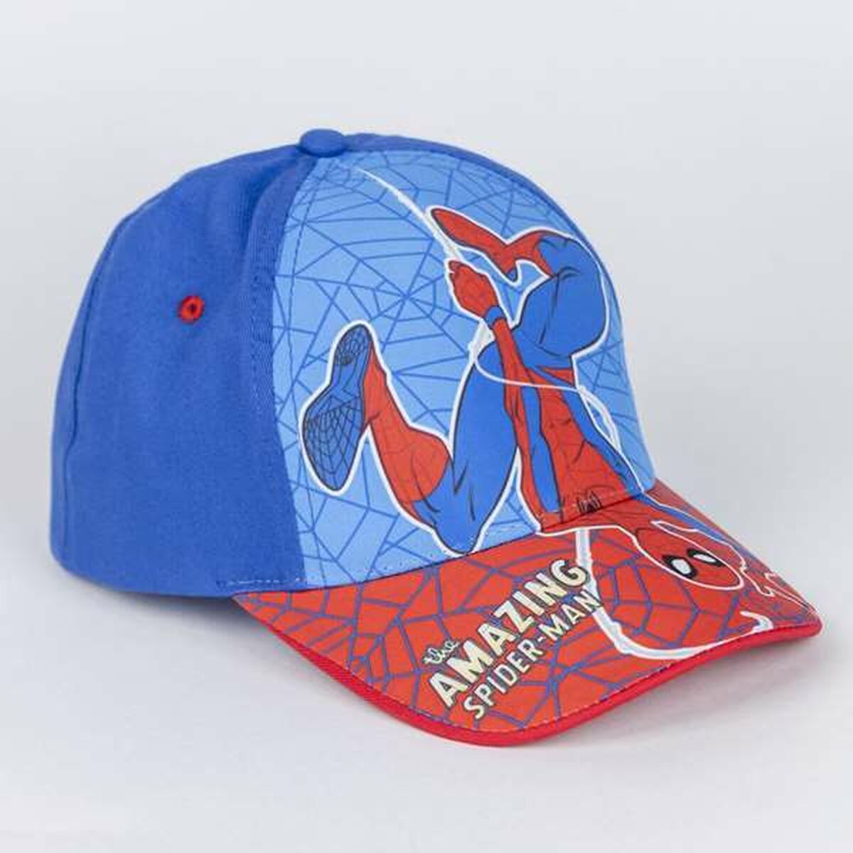 Boné Infantil Spider-Man